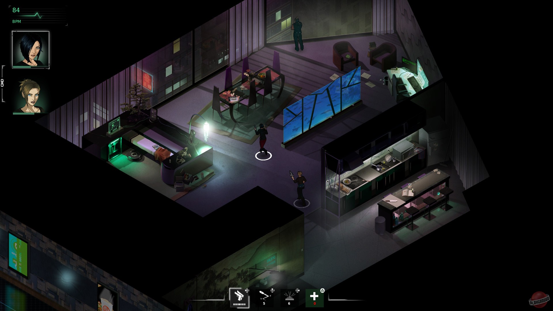 Скриншот из игры Fear Effect Sedna - 17