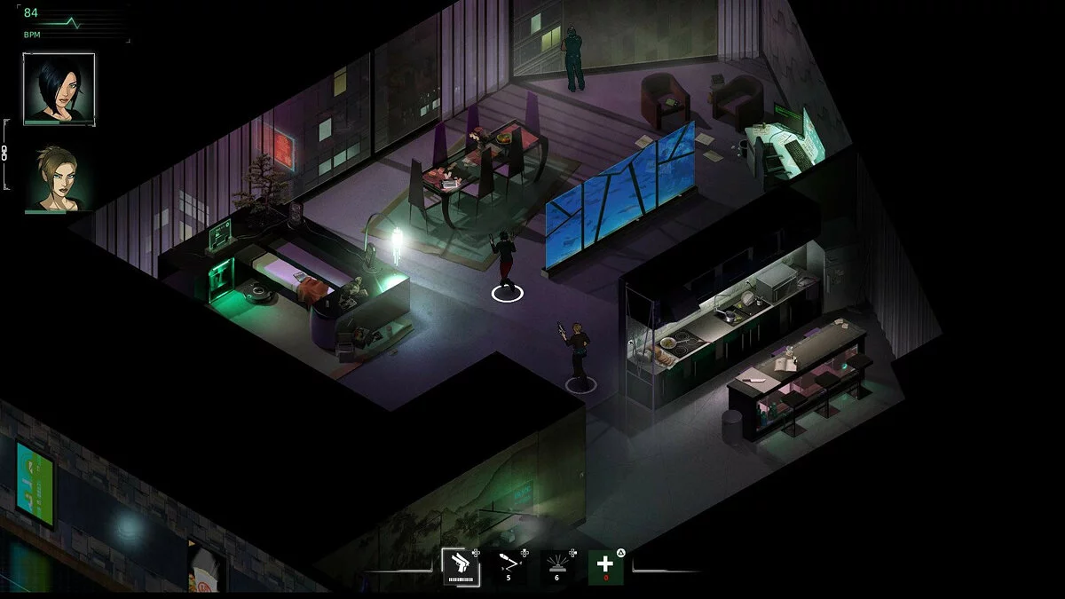 Скриншот из игры Fear Effect Sedna - 36