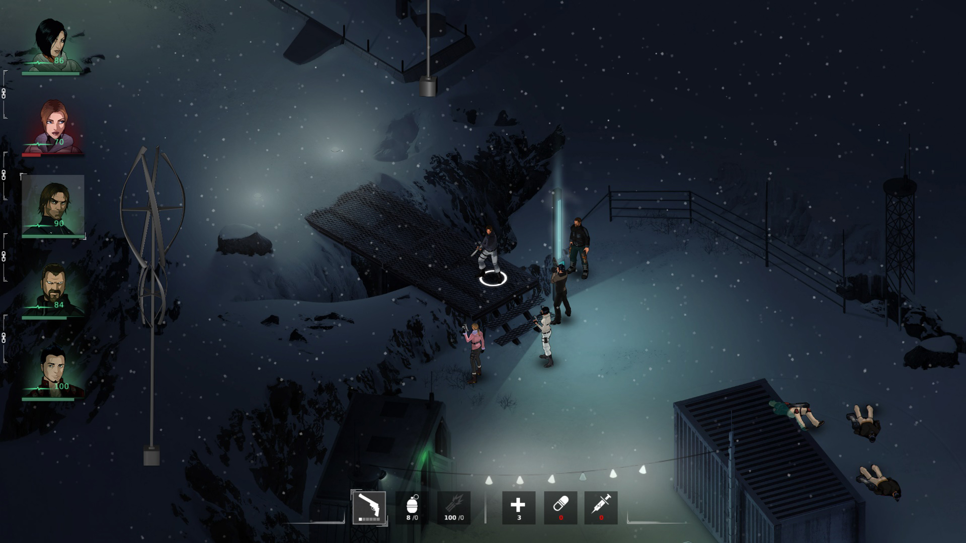 Скриншот из игры Fear Effect Sedna - 39