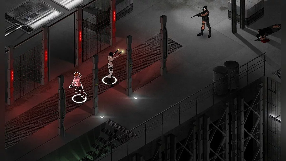 Скриншот из игры Fear Effect Sedna - 34
