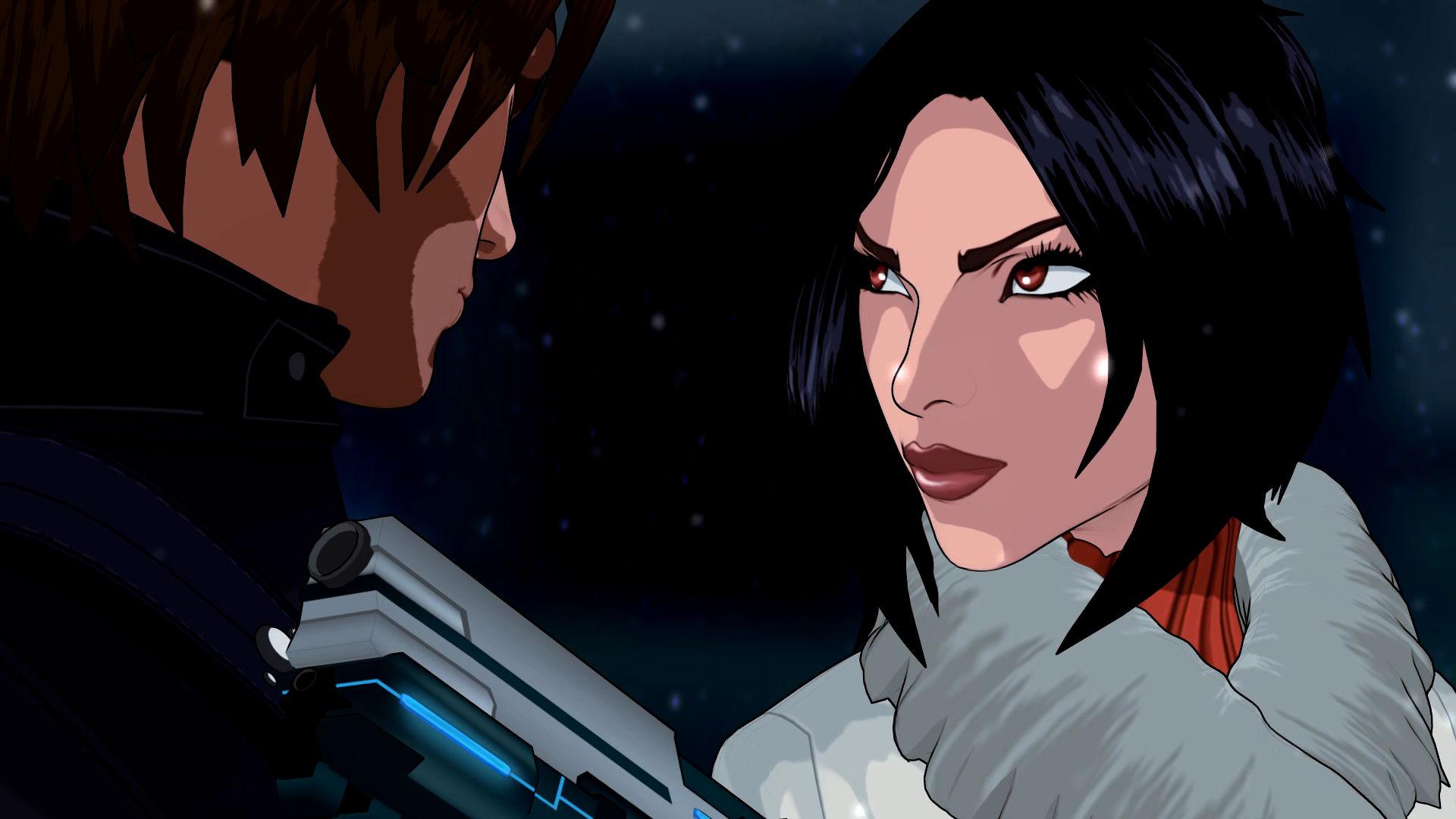 Скриншот из игры Fear Effect Sedna - 44