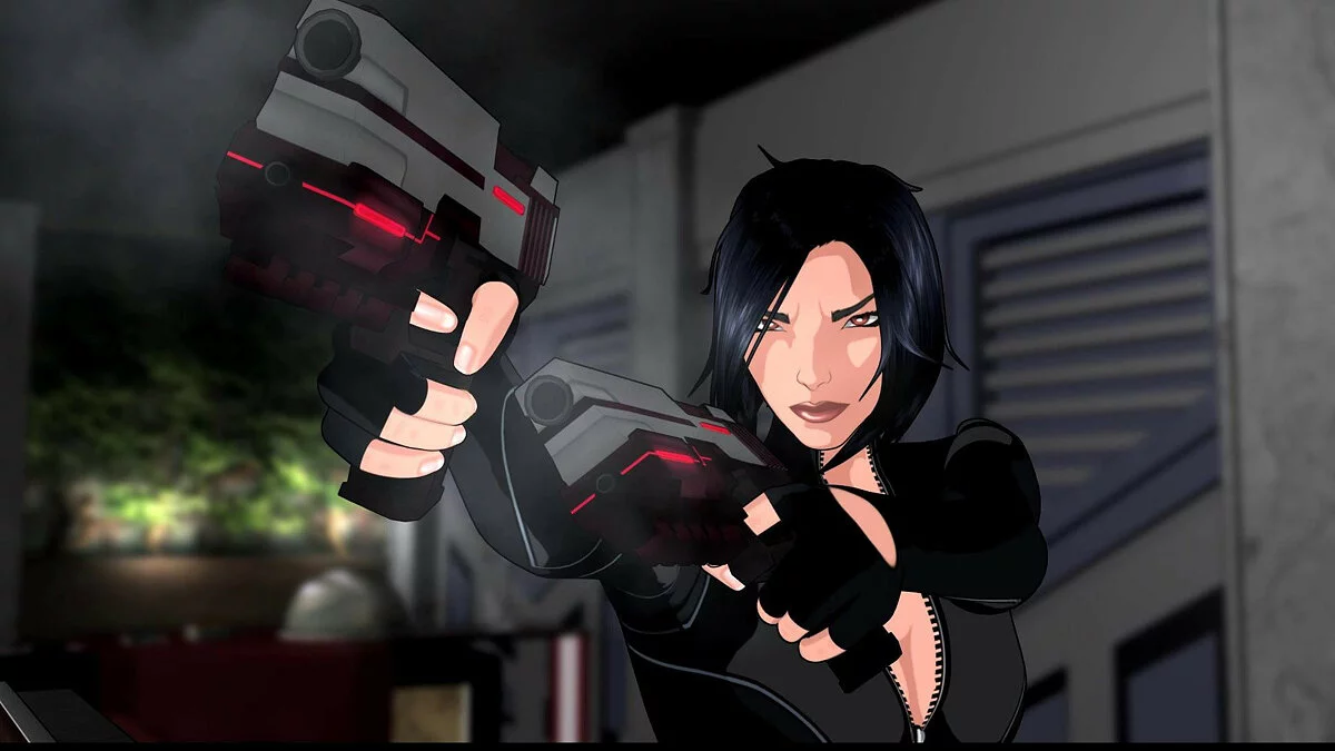 Скриншот из игры Fear Effect Sedna - 18