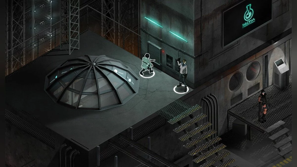 Скриншот из игры Fear Effect Sedna - 25