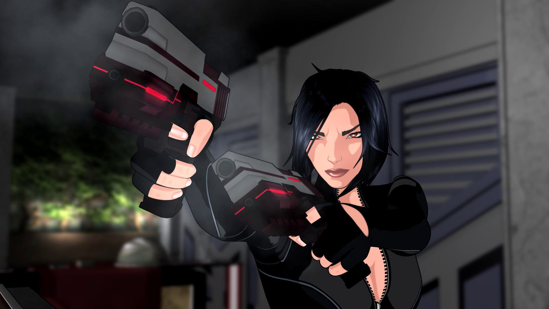 Скриншот из игры Fear Effect Sedna - 33