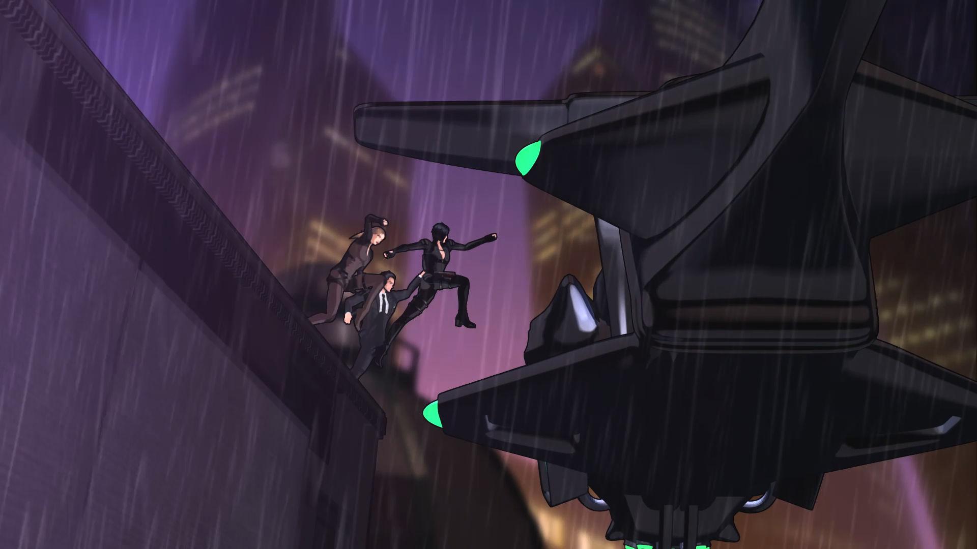 Скриншот из игры Fear Effect Sedna - 15