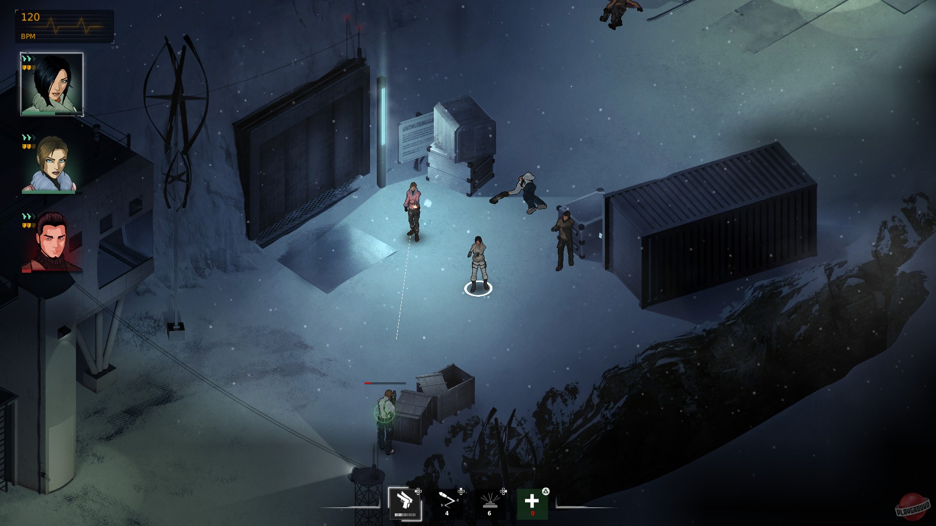 Скриншот из игры Fear Effect Sedna - 13