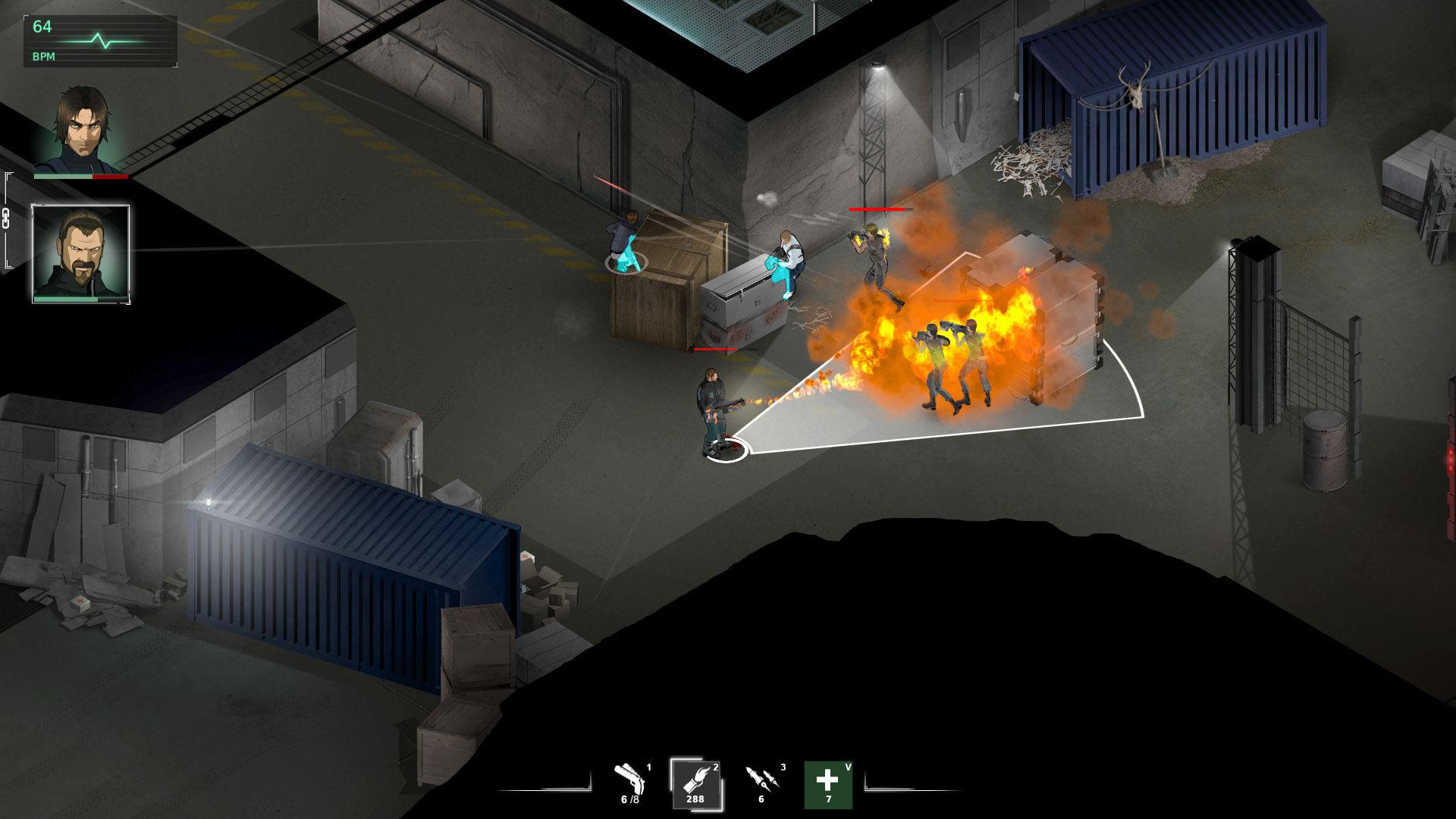 Скриншот из игры Fear Effect Sedna - 19