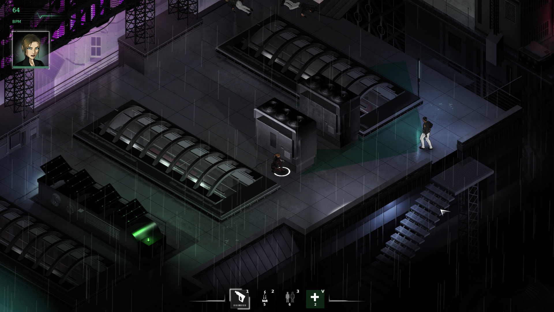 Скриншот из игры Fear Effect Sedna - 9