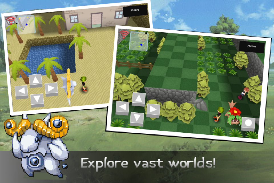 Скриншот из игры Minimon 3D - 1