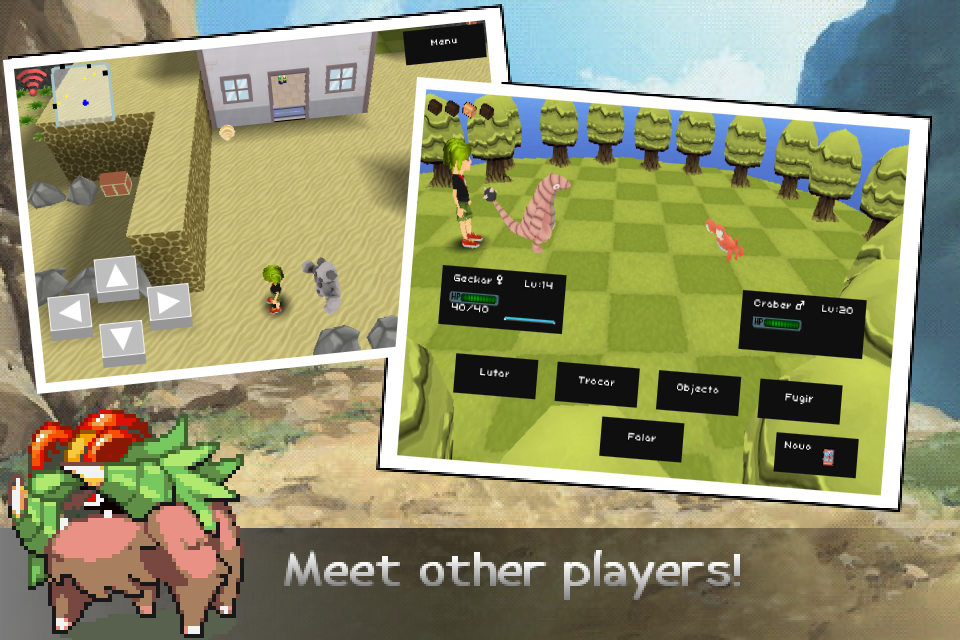 Скриншот из игры Minimon 3D - 2