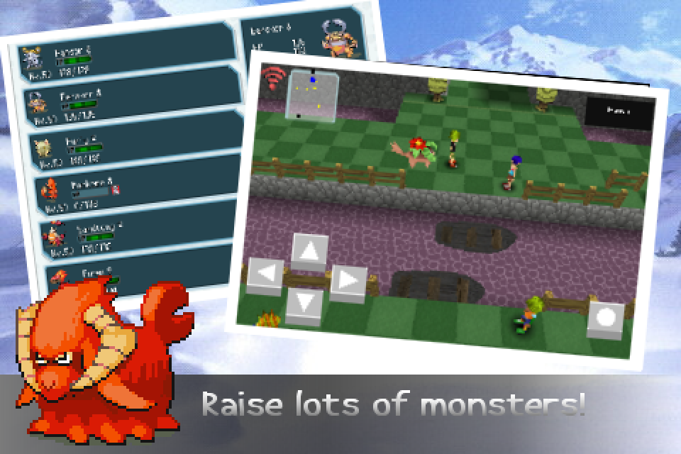 Скриншот из игры Minimon 3D - 3