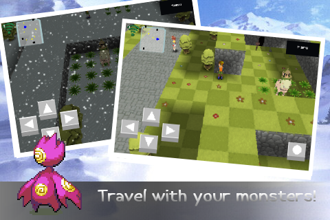 Скриншот из игры Minimon 3D - 4