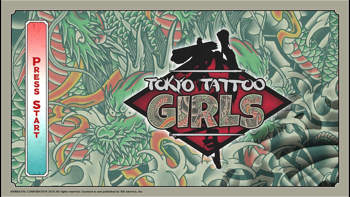 Скриншот из игры Tokyo Tattoo Girls - 5