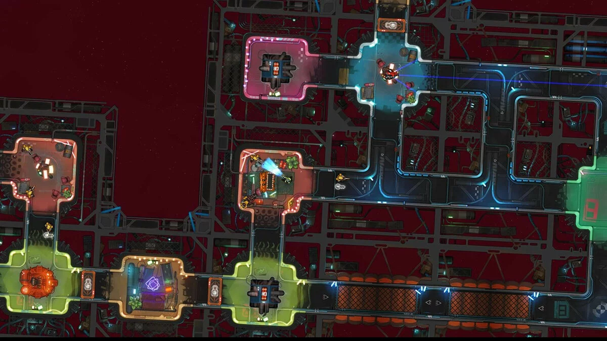 Скриншот из игры Heat Signature - 30