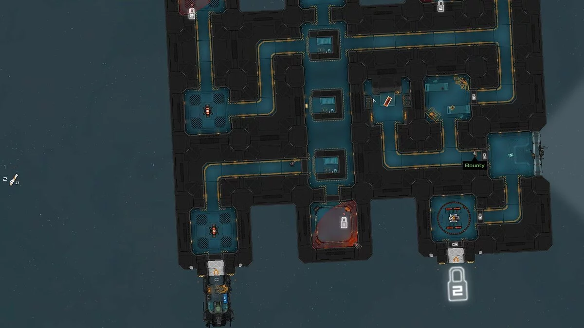 Скриншот из игры Heat Signature - 38