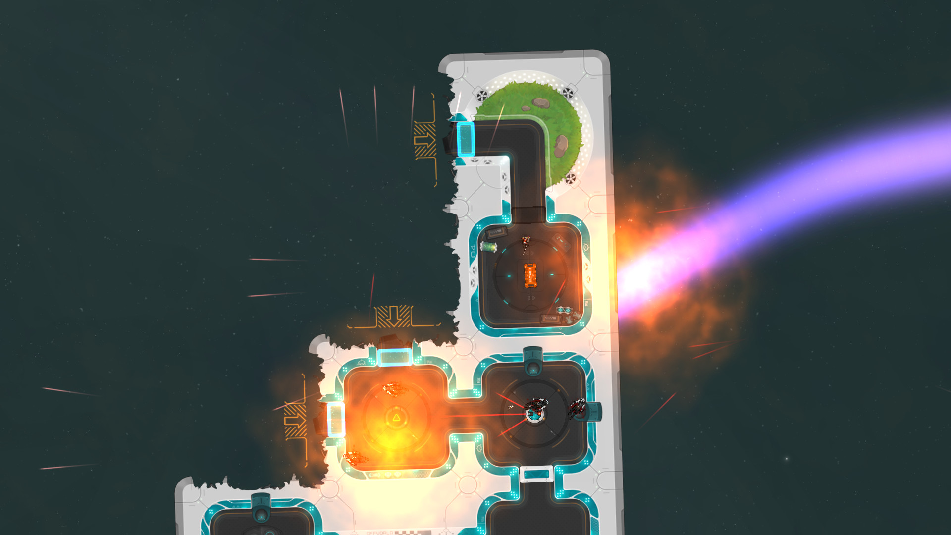 Скриншот из игры Heat Signature - 29