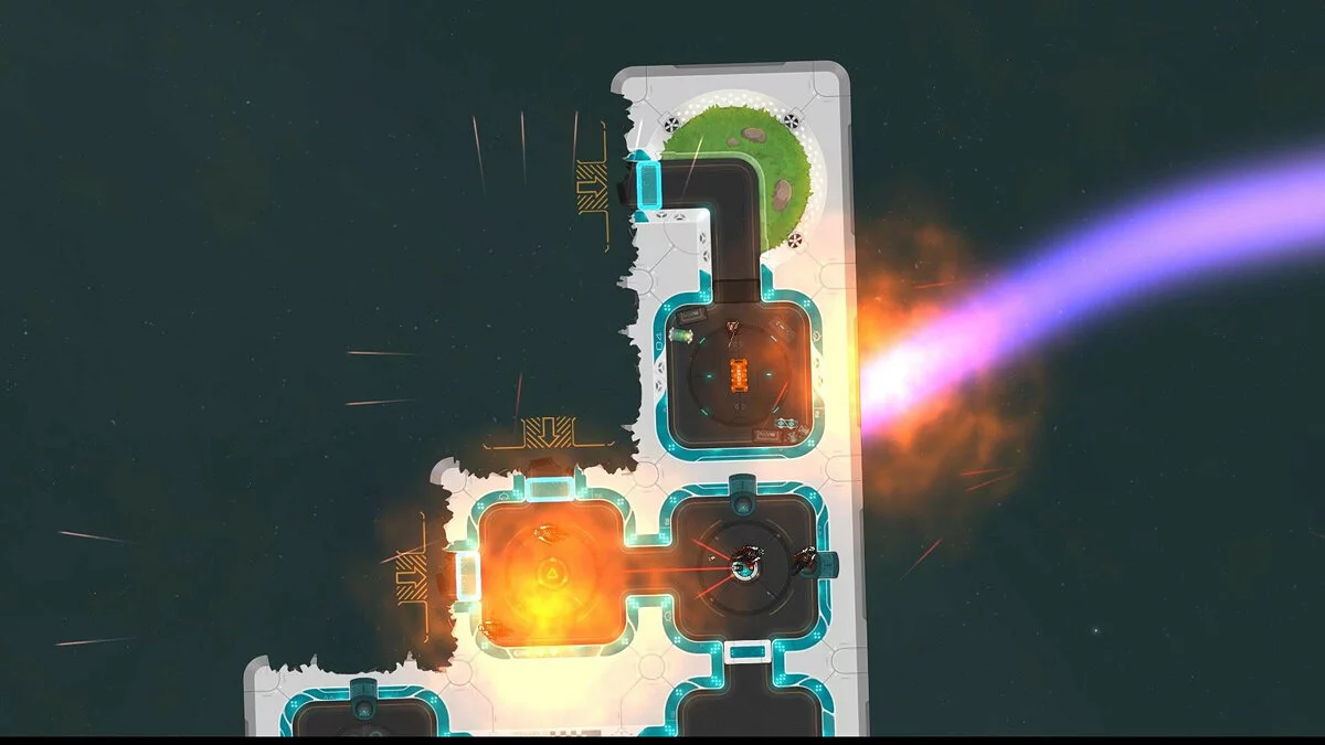 Скриншот из игры Heat Signature - 48