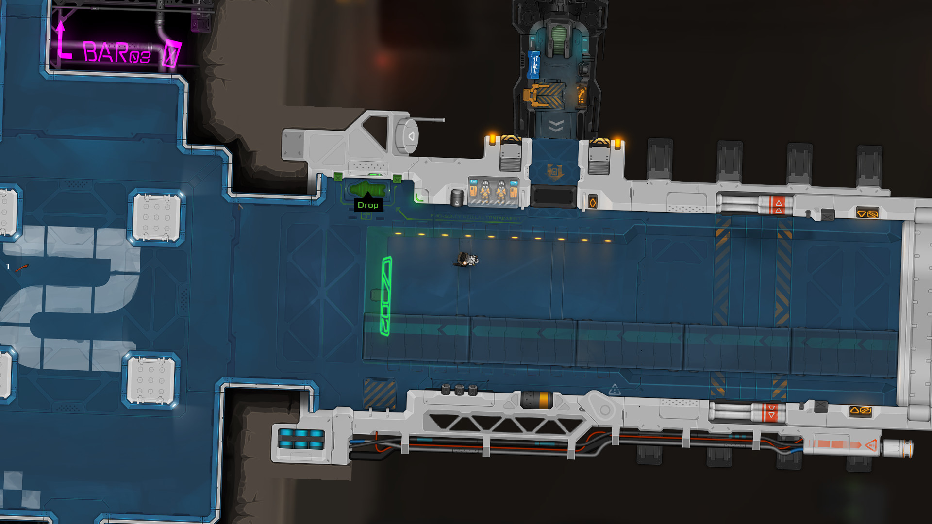 Скриншот из игры Heat Signature - 26