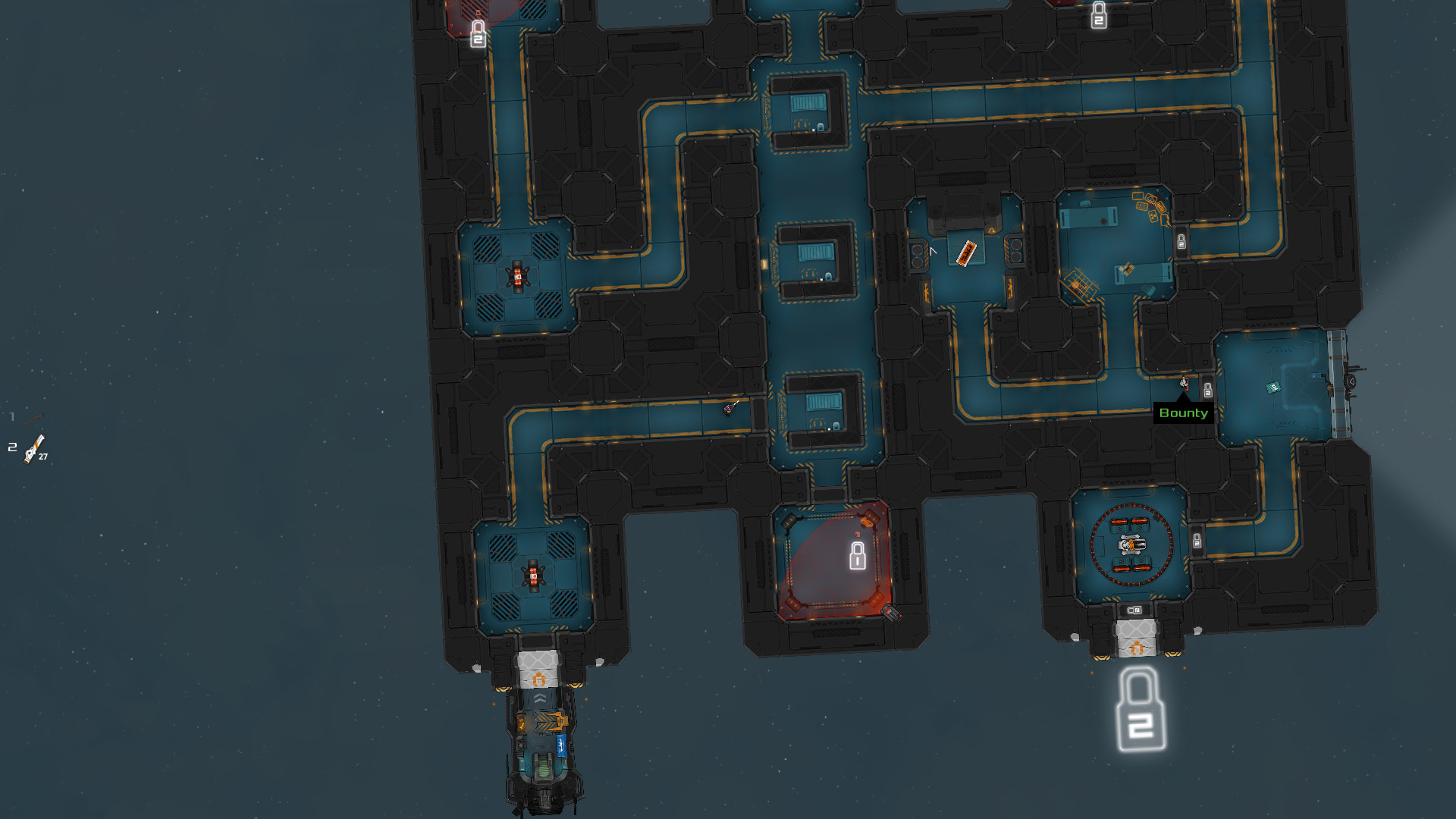 Скриншот из игры Heat Signature - 33
