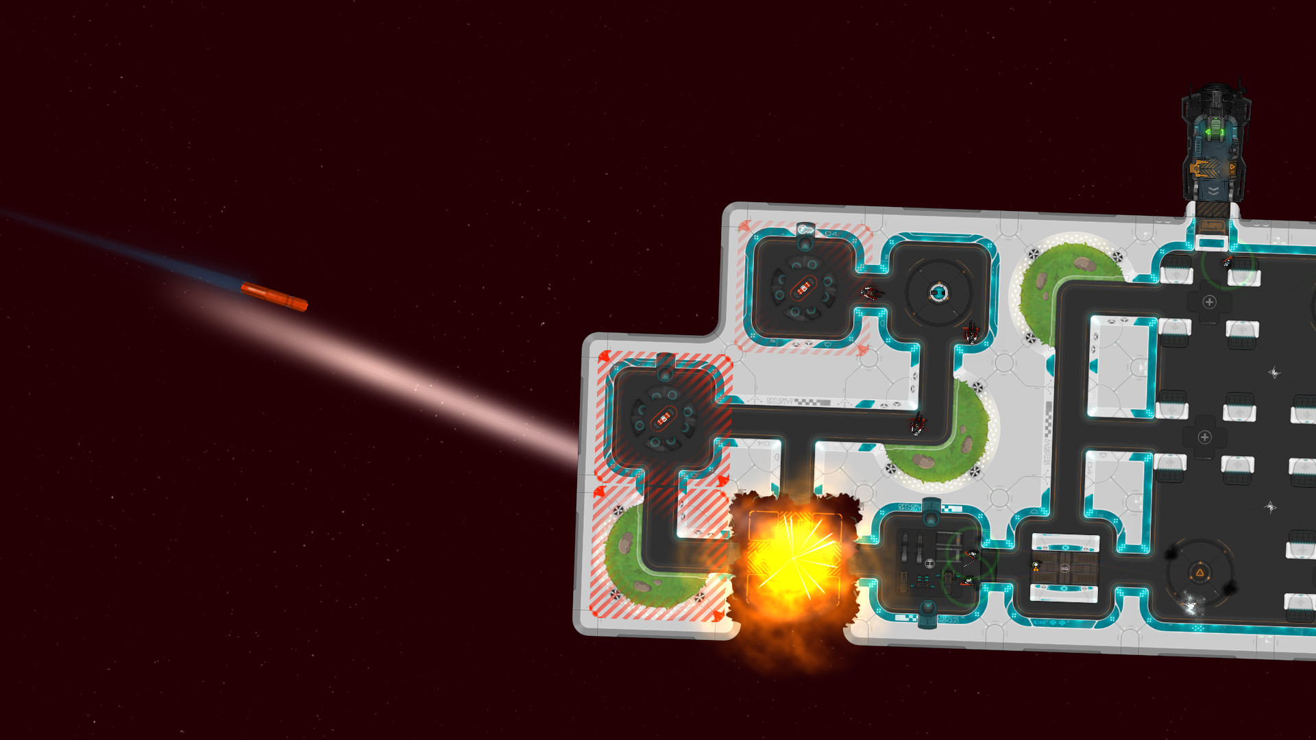 Скриншот из игры Heat Signature - 15