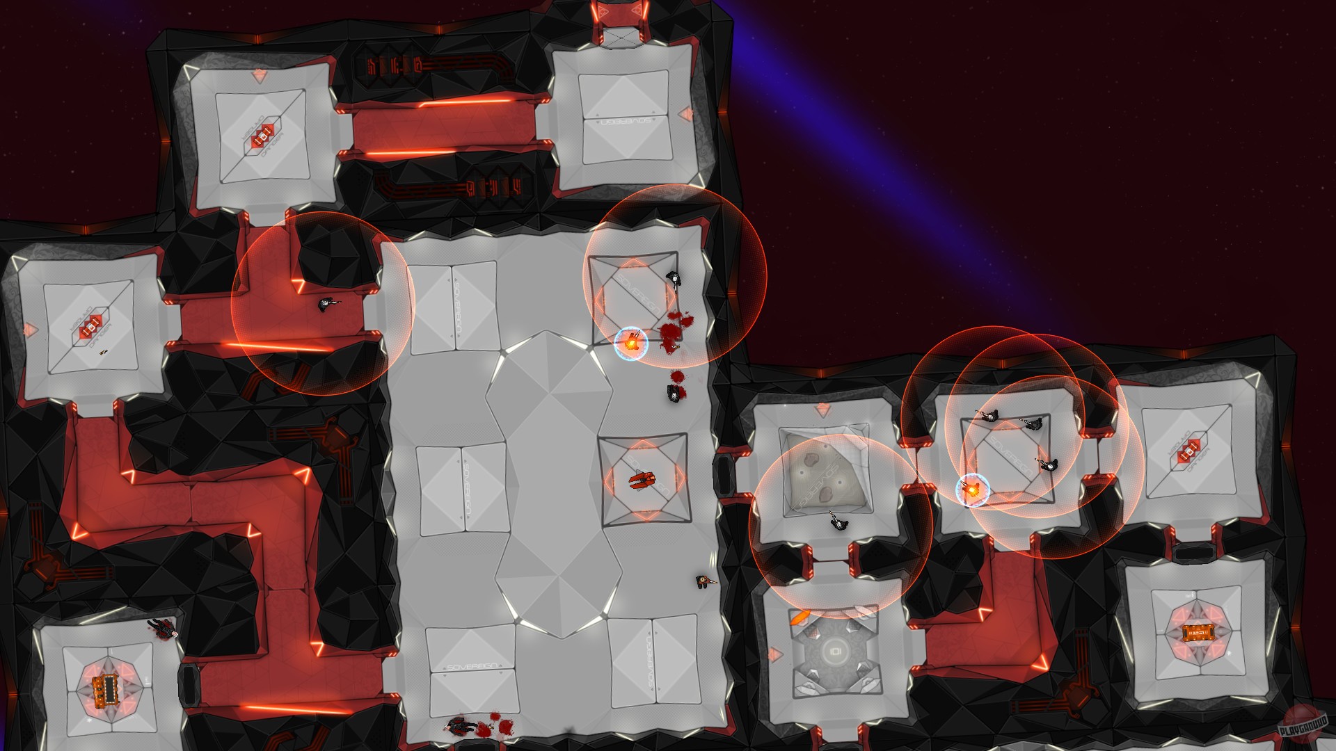 Скриншот из игры Heat Signature - 37