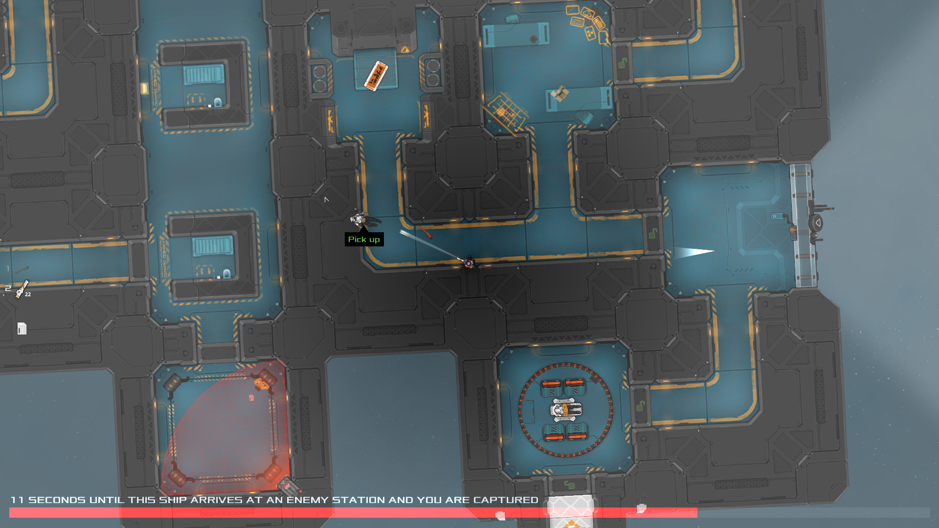 Скриншот из игры Heat Signature - 17