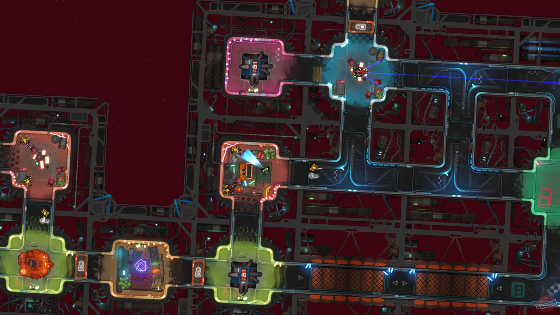 Скриншот из игры Heat Signature - 18