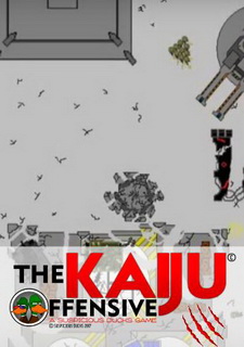 Обложка игры The Kaiju Offensive