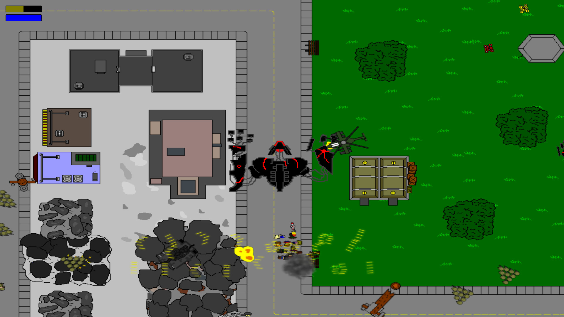 Скриншот из игры The Kaiju Offensive - 6