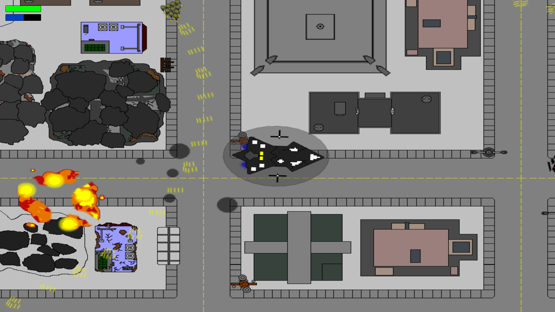 Скриншот из игры The Kaiju Offensive - 1