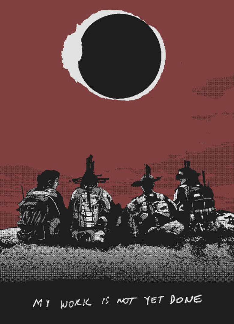 Обложка игры My Work Is Not Yet Done