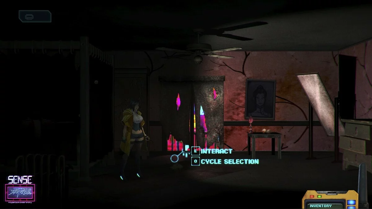 Скриншот из игры Sense: A Cyberpunk Ghost Story - 4
