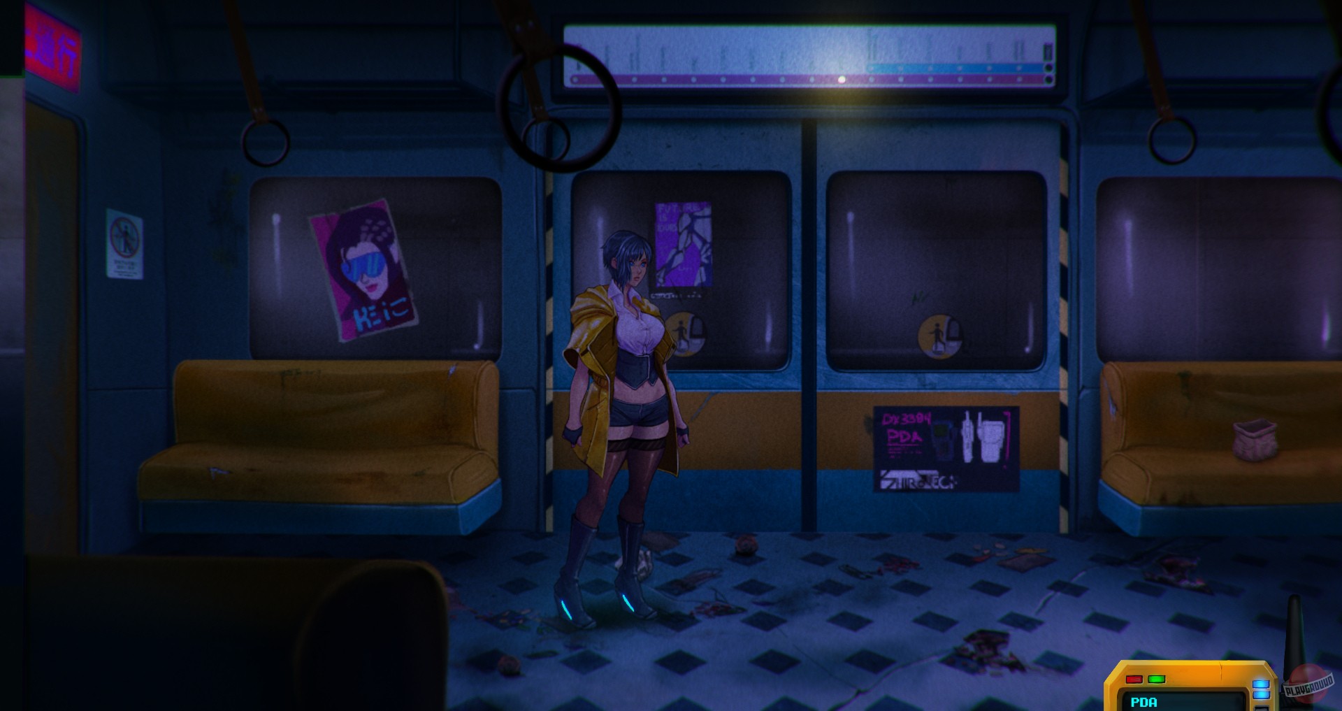 Скриншот из игры Sense: A Cyberpunk Ghost Story - 6