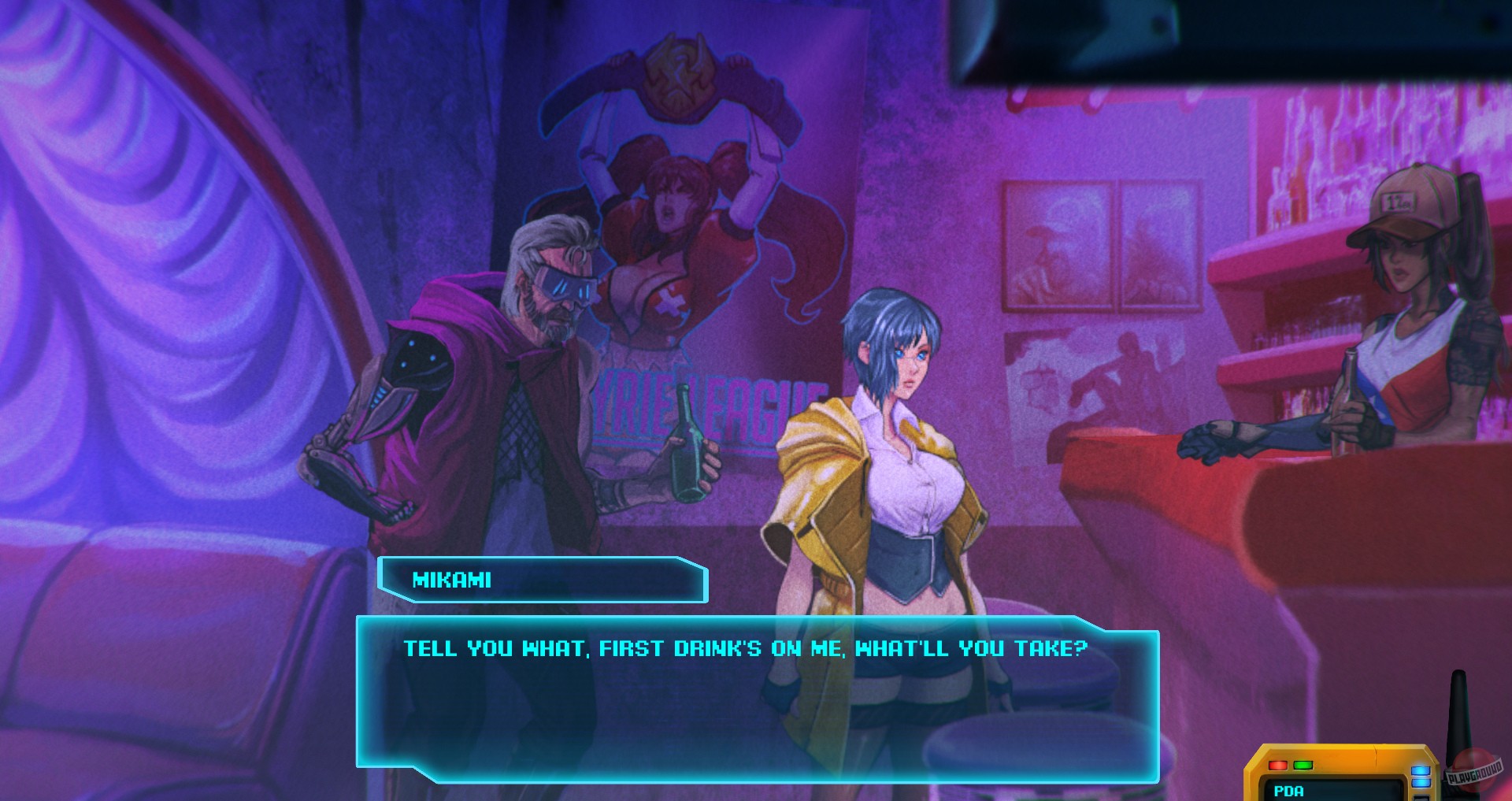 Скриншот из игры Sense: A Cyberpunk Ghost Story - 15