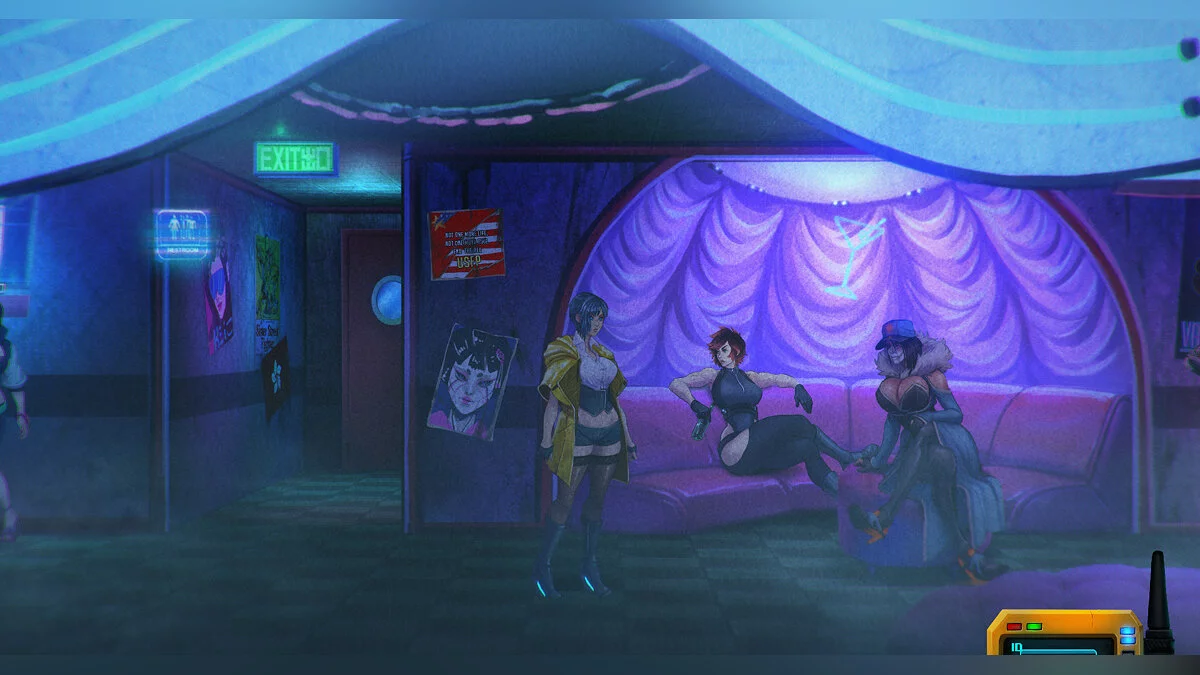 Скриншот из игры Sense: A Cyberpunk Ghost Story - 10