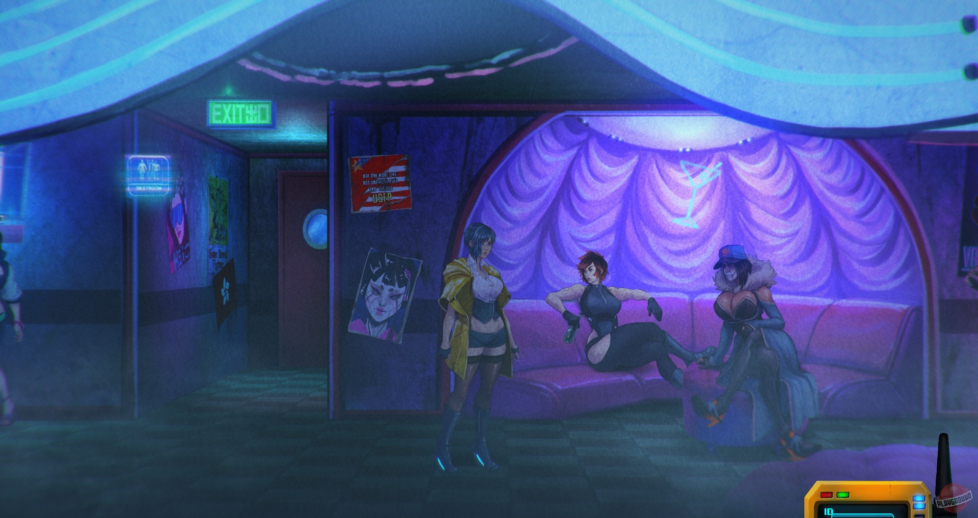 Скриншот из игры Sense: A Cyberpunk Ghost Story - 5