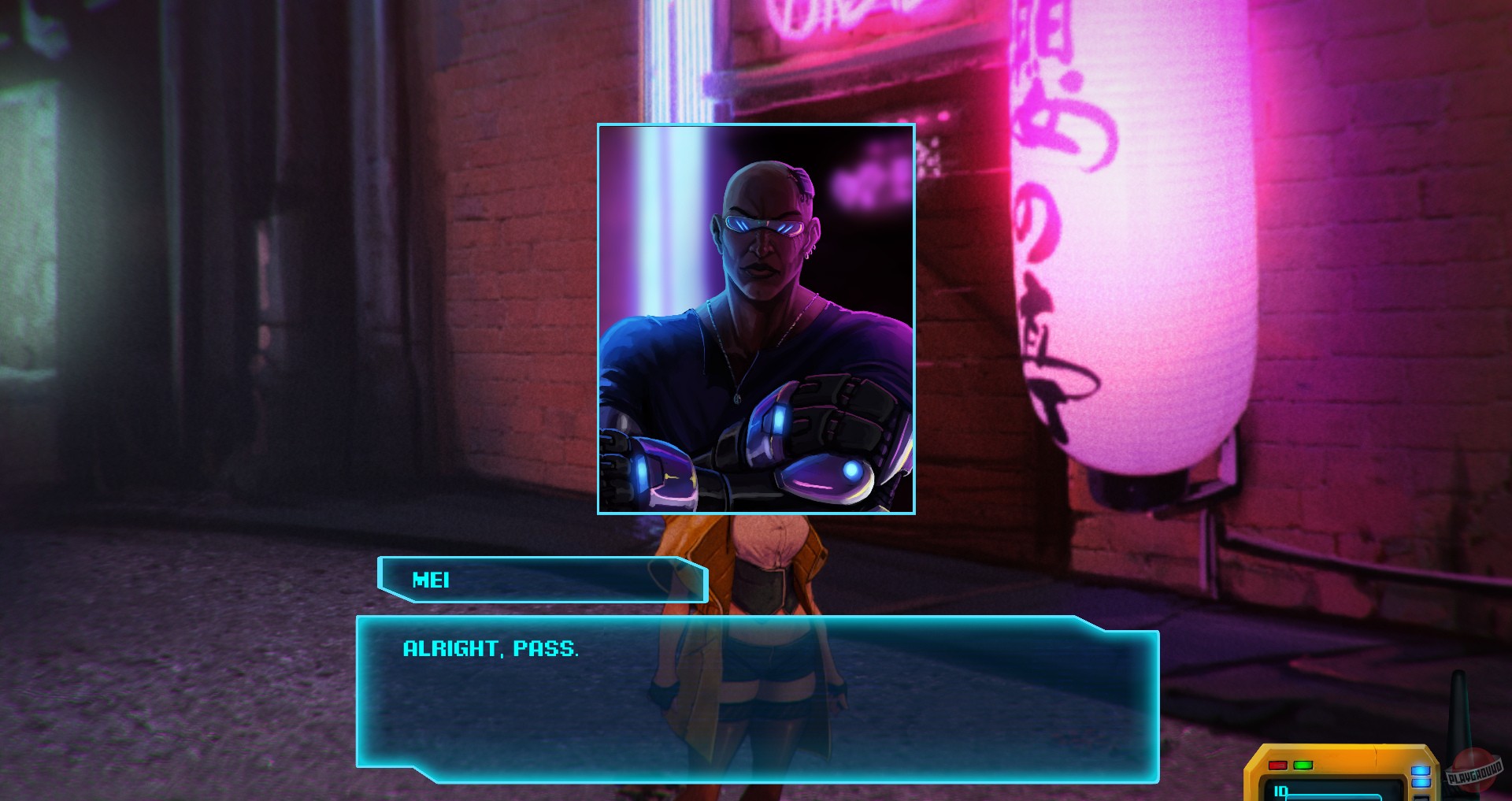 Скриншот из игры Sense: A Cyberpunk Ghost Story - 1