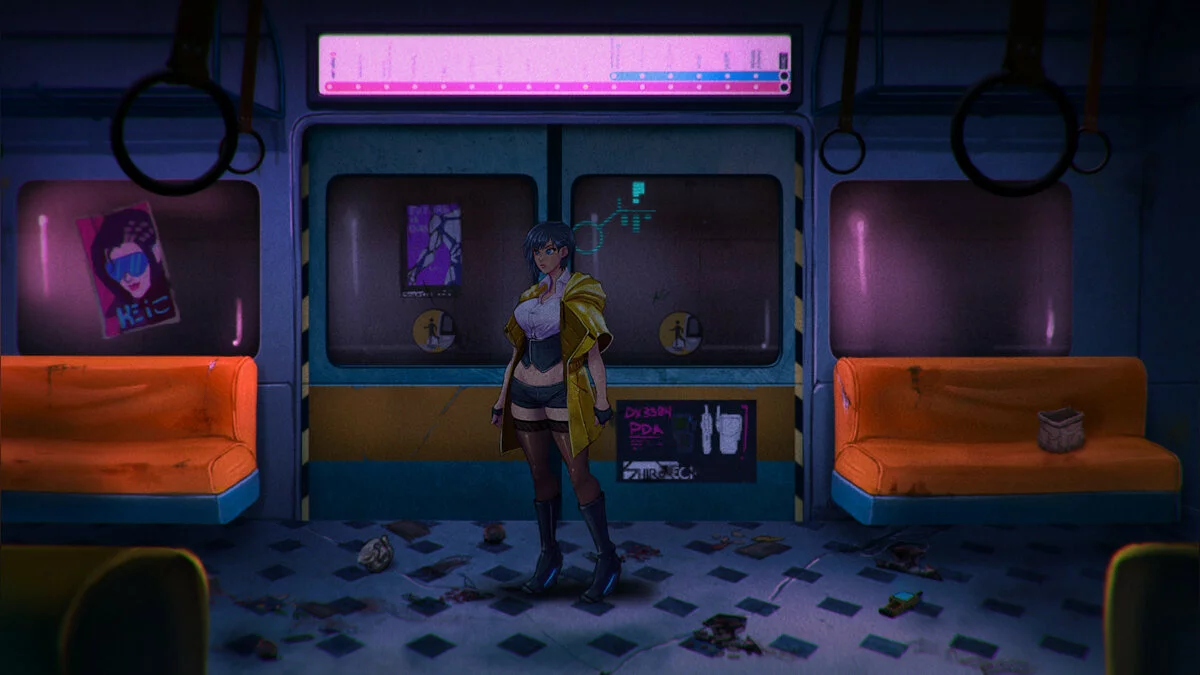 Скриншот из игры Sense: A Cyberpunk Ghost Story - 18