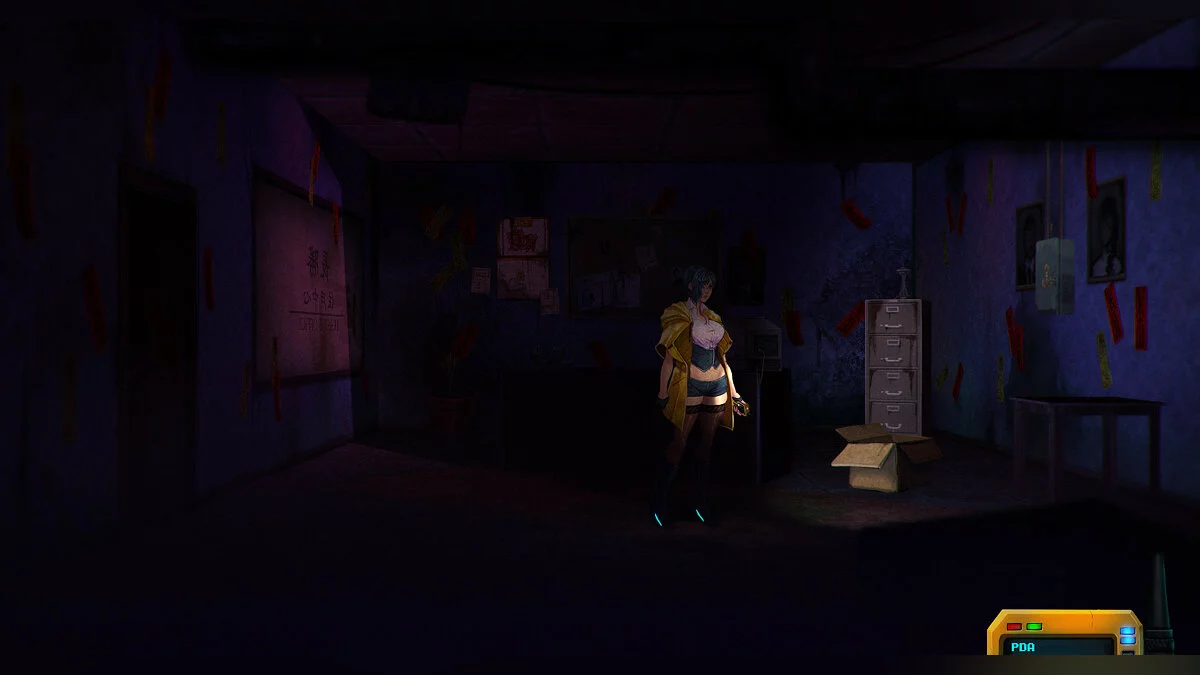 Скриншот из игры Sense: A Cyberpunk Ghost Story - 14