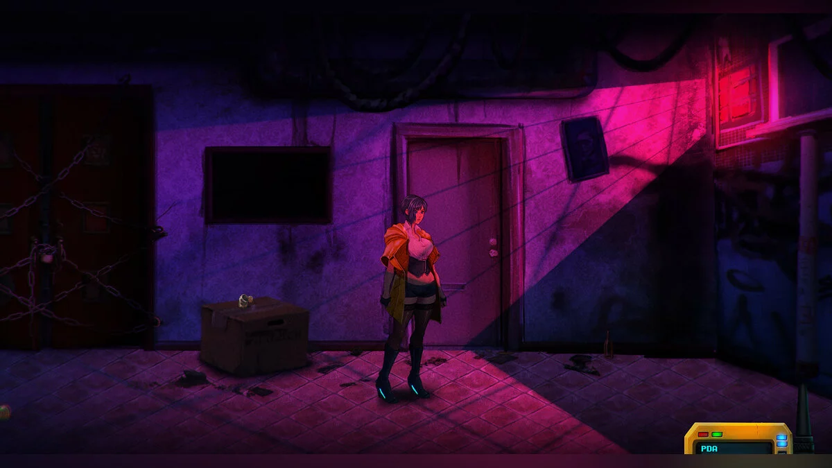 Скриншот из игры Sense: A Cyberpunk Ghost Story - 17