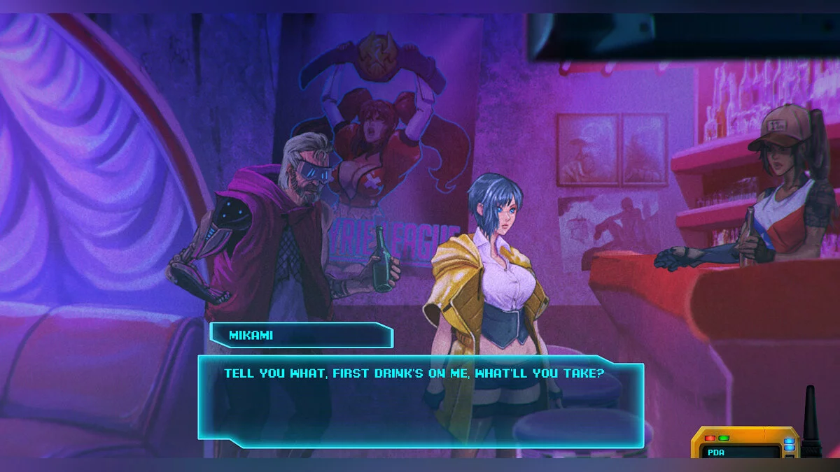 Скриншот из игры Sense: A Cyberpunk Ghost Story - 2