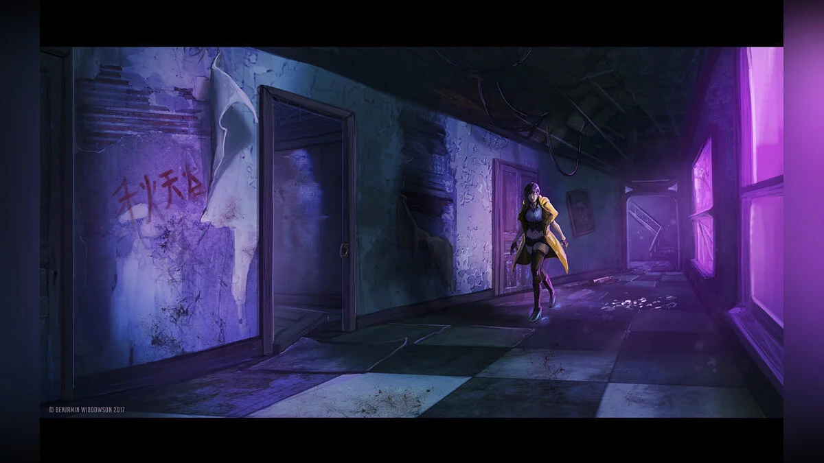 Скриншот из игры Sense: A Cyberpunk Ghost Story - 16