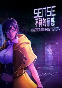 Обложка игры Sense: A Cyberpunk Story