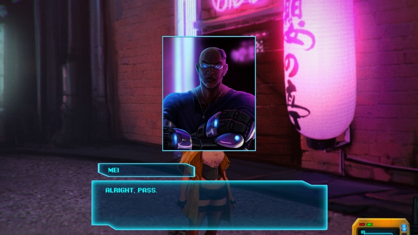 Скриншот из игры Sense: A Cyberpunk Story - 4