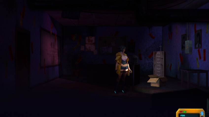 Скриншот из игры Sense: A Cyberpunk Story - 8