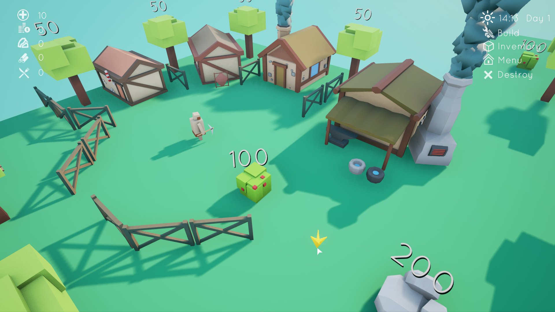 Скриншот из игры Sustain - 1