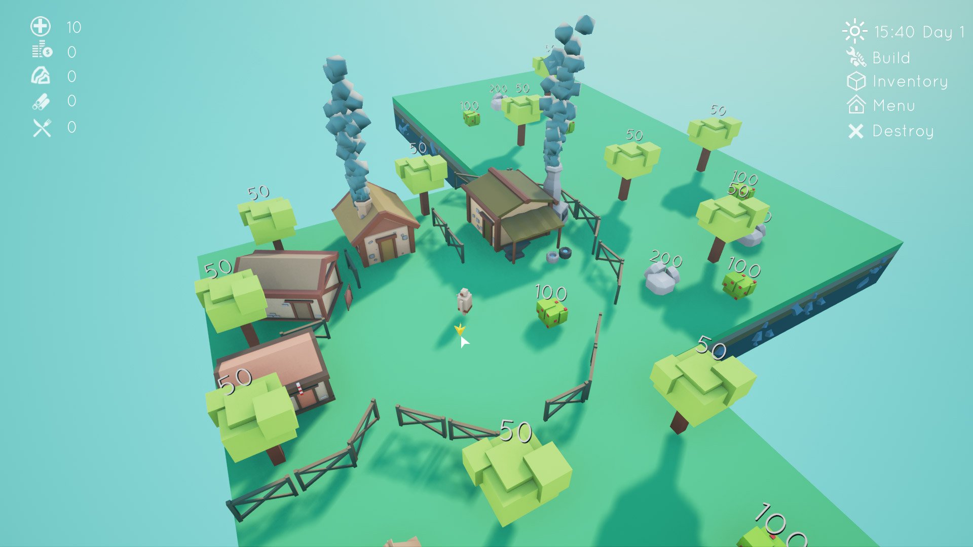 Скриншот из игры Sustain - 2