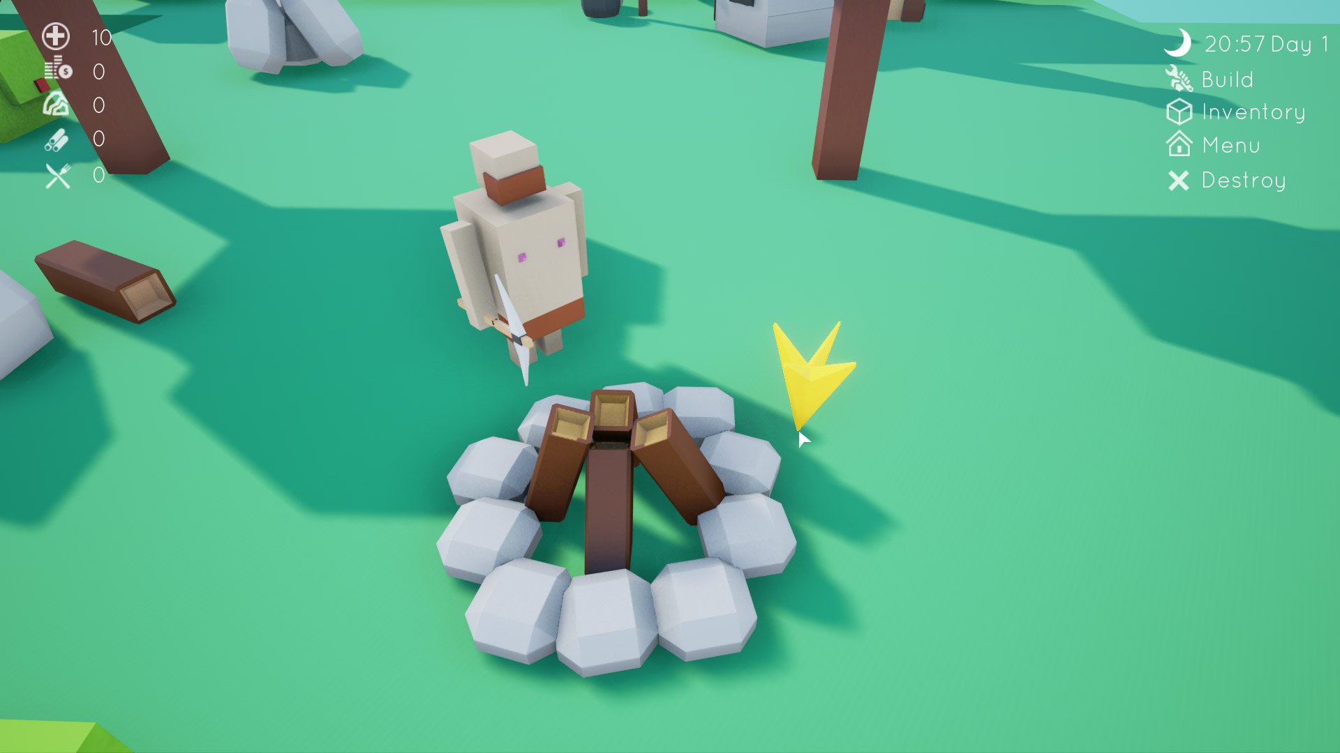 Скриншот из игры Sustain - 3