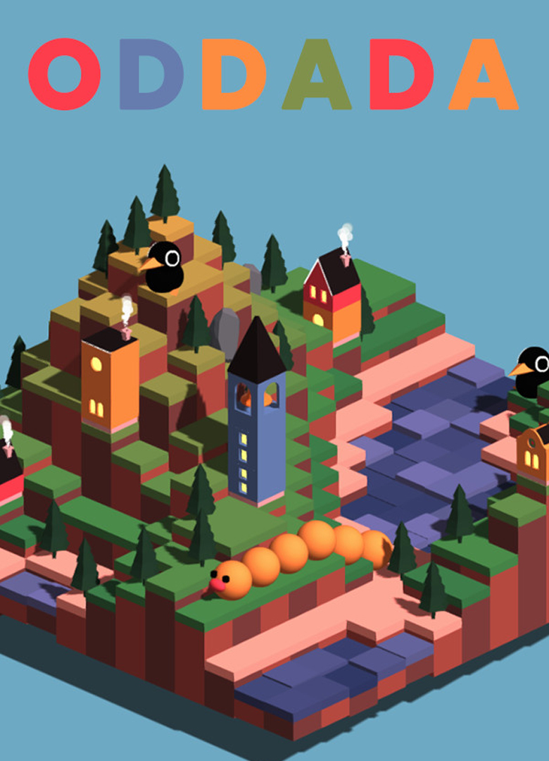 Обложка игры ODDADA