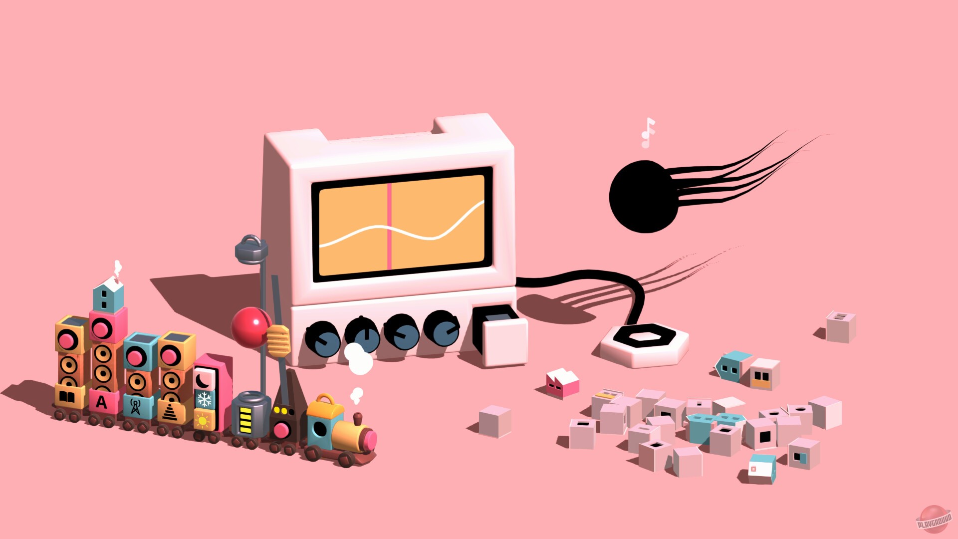 Скриншот из игры ODDADA - 7